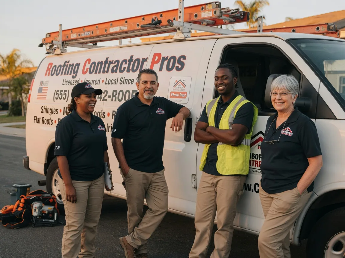 Local Roofing Contractors company in New Site, MS